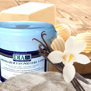 AROMA BURRO VAN IN POLVERE